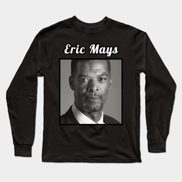 Eric Mays / 1958 Long Sleeve T-Shirt by DirtyChais